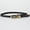Black, variant on Leather Belts Women Braided Pu Leather Narrow Thin Buckle Strap Waist Belt All Waistband,Blue Polyester Belt