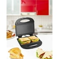 thumbnail image 4 of Bene Casa Black Nonstick Flat Grill Sandwich Press, 4 of 11