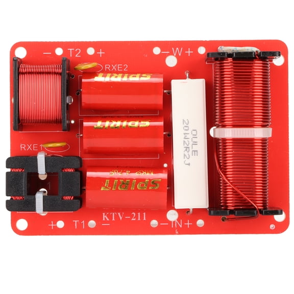 4-8Ω, 250W, HiFi Bass & Treble Separator for Pro Audio 211 2-Way KTV Speaker Crossover Bienvenido