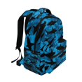thumbnail image 2 of ALAZA Stylish Backpack Shark Silhouette-s1 Elementary Bookbag Personalized Laptop School Bags Travel Daypack, 2 of 6