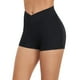 thumbnail image 1 of ¡Rebajas! Bañador Prolriy, braguita de bikini con cintura alta para mujer, ropa de baño para playa, pantalones cortos para correr con botones, bikini de playa, bañadores de cintura alta, pantalones, 1 of 6