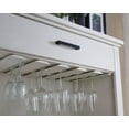 thumbnail image 3 of Gramercy Way Jill Zarin White Bar Sideboard, 3 of 8