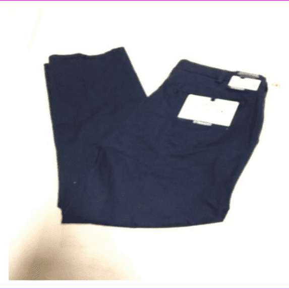 Izod Mens Soft Straight Fit Saltwater Stretch Chinos Pants 32x29/Cadet Navy