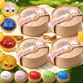 thumbnail image 4 of Mystery Blind Box, Random Dumpling Bun Fidget Toy, Soft TPR Stress Relief Sensory for Kids Adults, Cute Collectible Desk Decor Gift, 4 of 7
