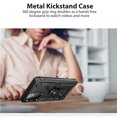 thumbnail image 3 of CoverON For Samsung Galaxy A52 Ring Case, Kickstand Rugged Phone Cover Magnetic Car Mount Compatible - Black, 3 of 8