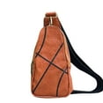 thumbnail image 1 of Bolso bandolera de béisbol para hombre y mujer, bolso bandolera deportivo de béisbol., 1 of 8