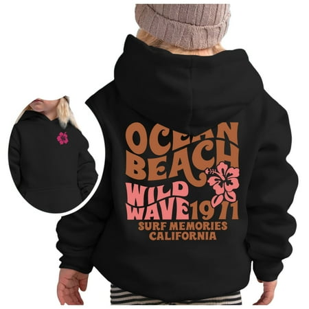 

Hoodies for Kids Long Sleeve Soft Graphic Hoody Cute Pullovers Christmas Warm Skin-Friendly Comfortable Boys Fashion Hoodies & Sweatshirts