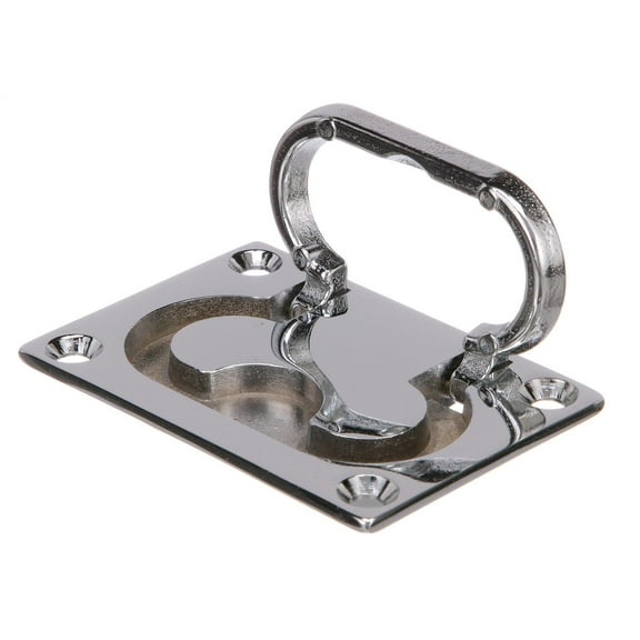 Seachoice Flush Lifting Handle Chrome Plated Brass