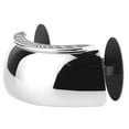 thumbnail image 2 of De Ciego Parabrisas ° 180 ° Espejo De Punto Ciego Espejos Retrovisores Ajustables De Seguridad Para Parabrisas Aptos Para Honda XADV 750 750 XL 650 Ccdes 180°  Rearview Mirror, 2 of 8