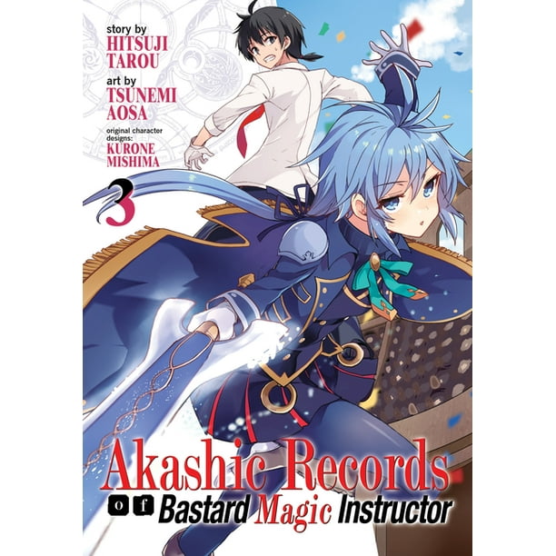 Akashic Records of Bastard Magic Instructor Vol. 3