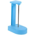 thumbnail image 1 of FUTUREORYY Blue Plastic Iron Receipt Spike Holder 1Pack for Tabletop Memo Organizing in Office Restaurant, 1 of 8