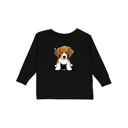 

Inktastic Beagle Gift Toddler Boy or Toddler Girl Long Sleeve T-Shirt