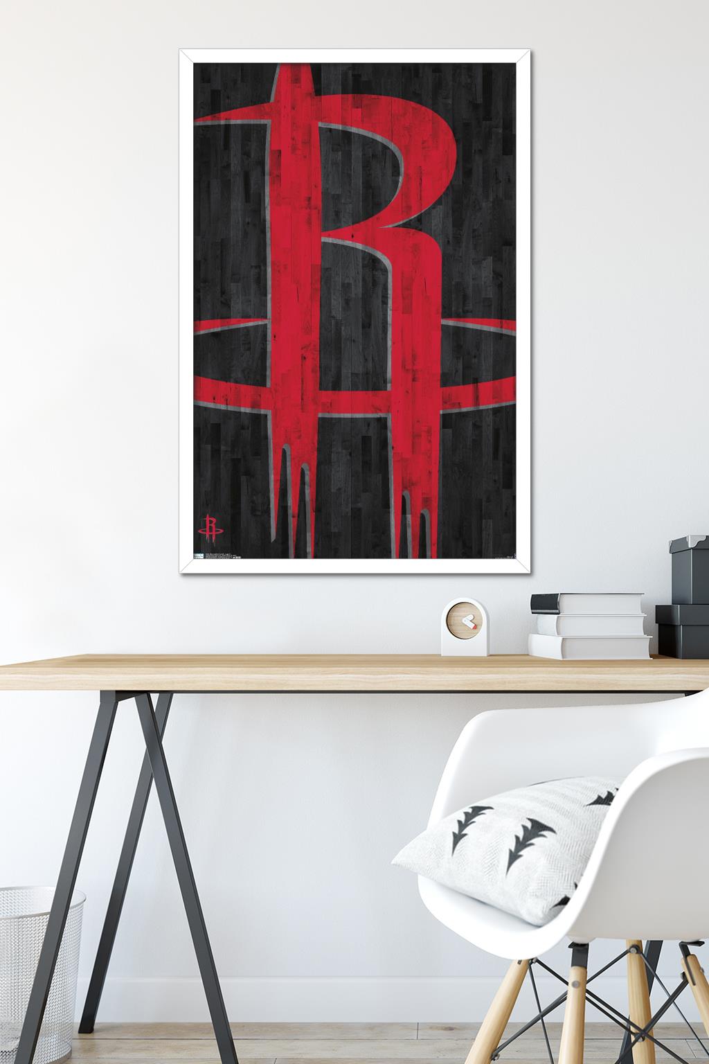 Trends International NBA Houston Rockets Framed Poster