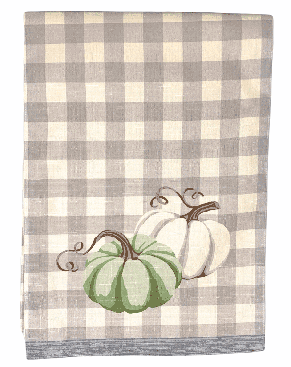 Northeast Home Goods Fall Thanksgiving Autumn Fabric Table Runner, 13