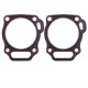 thumbnail image 1 of 2Pcs/lot 88mm Cylinder Head Gasket Compatible With Honda GX390 GX 390 188F 13hp 5KW Gasoline Generator Small Engine Parts -sx, 1 of 3