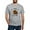 Heather Gray, variant on CafePress - My Hobby Is Sleeping Chill Grizzly Bear T Shirt - Fitted T-Shirt, Vintage Fit Soft Cotton Tee