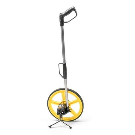 88016 FX Series Collapsible Measuring Wheel, Yellow/Black, Easily and accurately measure up to 9,999 feet in a variety of work...