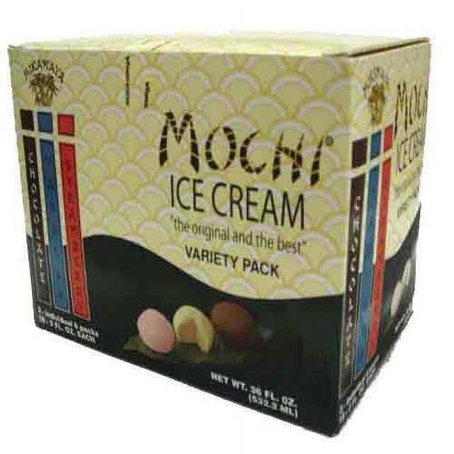 Mikawaya Mochi Ice Cream Variety (2 oz., 18 ct.)