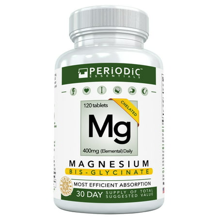 Chelated Magnesium Supplements Bisglycinate â?¢ Harvard Studied Absorption â?¢ Dual Glycinate Amino Acid Chelate 400mg â?¢ Best for Mg Deficiency â?¢ Non Laxative â?¢ Not Buffered â?¢ For Women & (Best Post Op Laxative)
