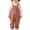 Red, variant on Ruyang Kids Toddlers Overalls Solid Adjustable Strap Loose Fit Jumpsuits Boys Girls Trendy Cotton Casual Rompers All-Season
