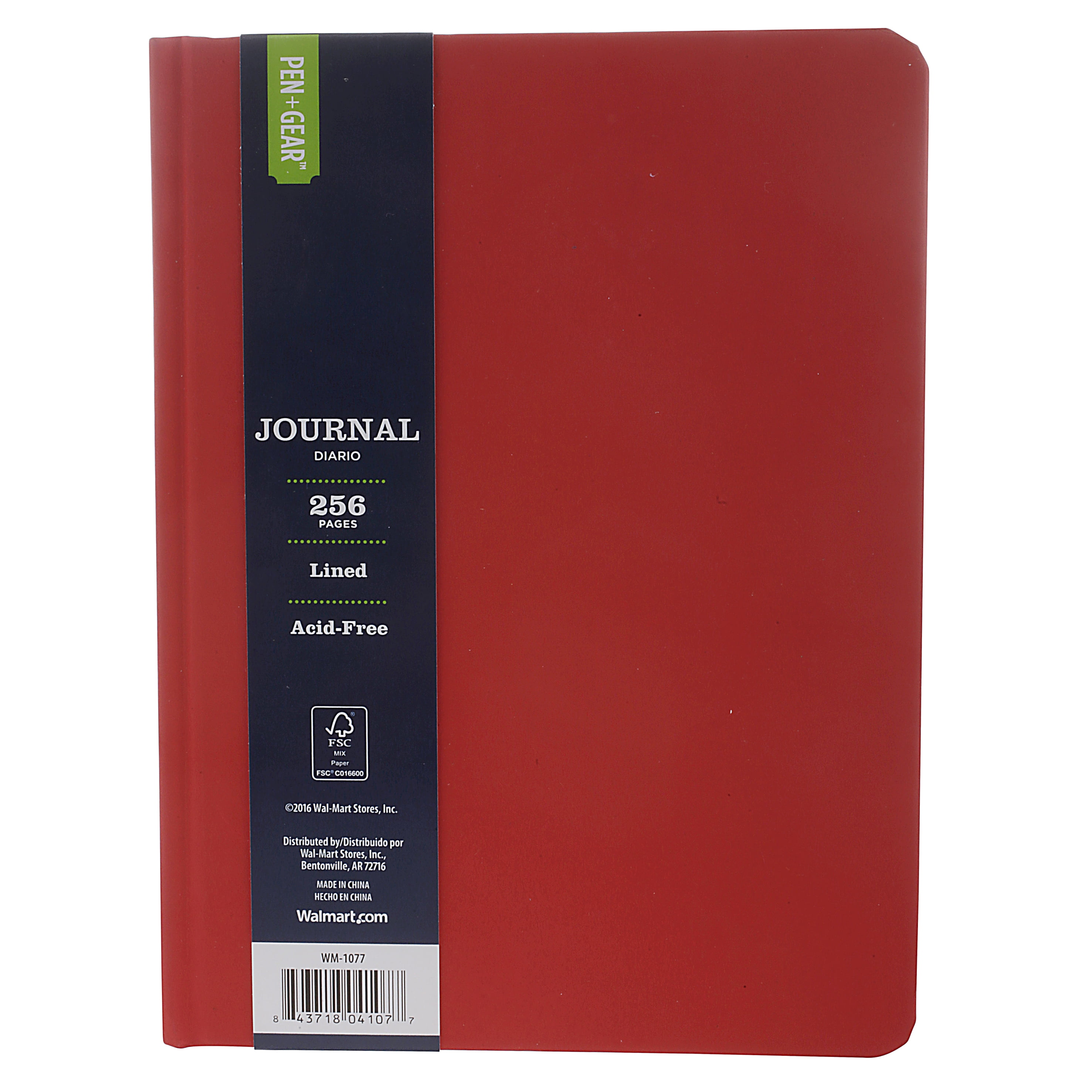 Pen plus Gear Journal Soft Touch BrickSeek