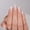 11-Classic, variant on French Tip Press On Nails - White Almond Medium Reusable Stick On Nails in Soft Gel Fake Nail Kit for Women Gift, Classic