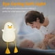 thumbnail image 2 of Luz de noche para bebés con luz de repetición regulable, Ptn Luz de noche para niños Lámpara de mesita de noche para bebés de silicona, Lámpara de noche para habitación de niños Recargable por USB,. Afortunado Sencillez, 2 of 4