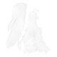 thumbnail image 5 of NUOLUX Cubiertas De Con Volantes Beige Para Eventos Bodas Y Reuniones Familiares, 5 of 8