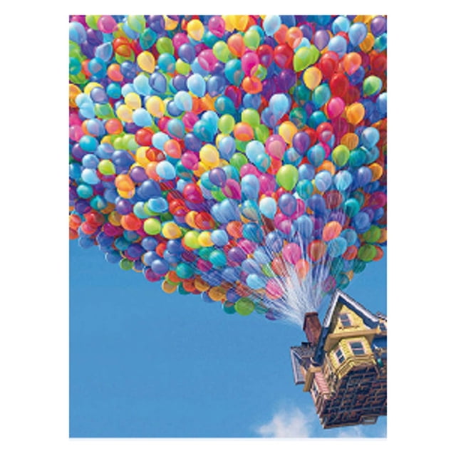 Cuadros Decorativos 5D globo casa diamante pintura bordado DIY punto de cruz Home Decor