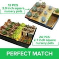 thumbnail image 6 of BeGrit Seed Starter Trays Durable Plant Trays 13x17inch Mesh Seedling Trays Perfect for Indoor, Outdoor, Greenhouses 5 Pack, 6 of 12