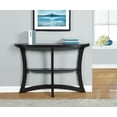 thumbnail image 2 of Monarch Specialties Accent Table, Console, Entryway, Narrow, Sofa, Living Room, Bedroom, Laminate, Brown, Contemporary, Modern, 2 of 2