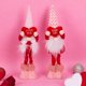 thumbnail image 1 of Gwong Juguete Muñeca de gnomo amor-corazón diseño de tela ornamental sin rostro Doll Muñeca de juguete Decoraciones Gwong 30014243, 1 of 6