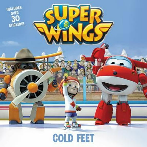 Pre-Owned Super Wings: Cold Feet (Paperback) by Alexandra West