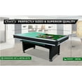 thumbnail image 5 of RACK Scorpius 7-Foot Multi Game Billiard/Pool with Table Tennis (Green Felt with Black Body), 5 of 6