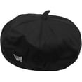 thumbnail image 6 of YooGuoGuo Women PU Leather French Black Beret Hat Causal Beanie Hat, 6 of 6