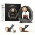thumbnail image 5 of Compact Coffee Master: 4-8 Oz Single Serve Coffee Maker, 2-in-1 Americano, Works with Grounds & K-Cups, Fast & Quiet, Space-Saving for Home & Travel, 5 of 14
