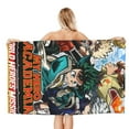 thumbnail image 6 of My Hero Academia Beach Towel, Microfiber Oversized Bath Towel, Super Absorbent Towel For Travel Swimming Pool Camping Yoga, Quick-Drying Lightweight Sand Free Towel, 52*32 Inch, 6 of 9