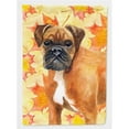 thumbnail image 1 of Carolines Treasures BB9901GF German Boxer Fall Flag - Garden Size, 1 of 3