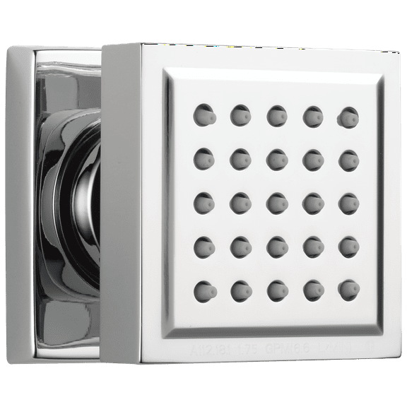 Delta Surface Mount Body Spray in Chrome 50150