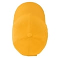 thumbnail image 4 of 3-Pack Plain Baseball Dad Cap Adjustable Size for Outdoor Activities Gold, 4 of 6