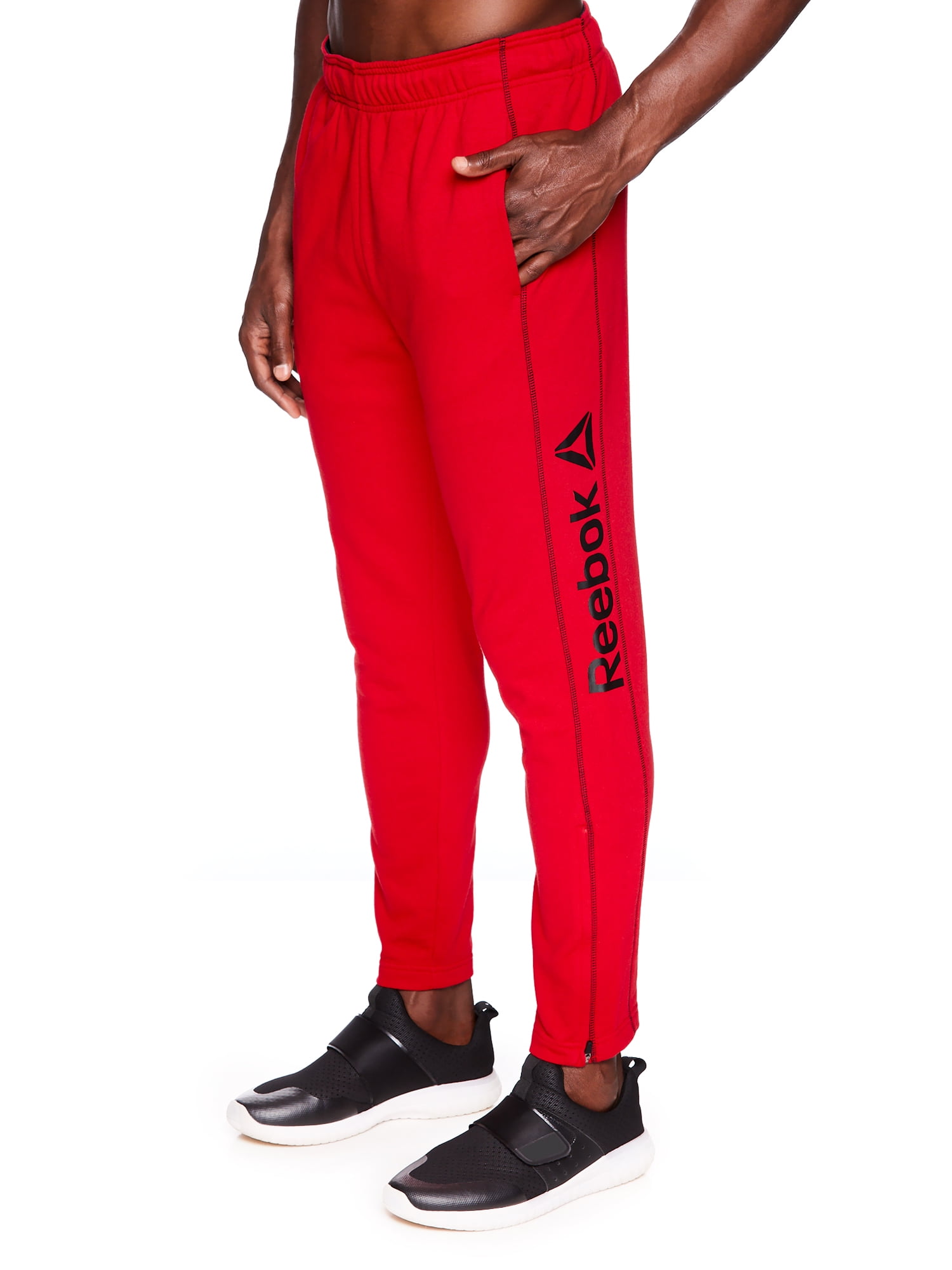 Reebok Mens and Big Mens Cruise Control Active Pant, Up to Size 3XL