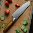 thumbnail image 2 of Zhang XIAO Quan 7.6 Inches Chef's Knife Stainless Steel Slicing, for Home and Restaurant GUIZHONG Series, 2 of 4
