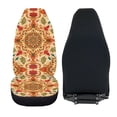 thumbnail image 6 of XYZCANDO Central Mandala Geometric Car Seat Covers for Man Breathable Car Front Seat Covers Decor Accessory Interior Decor, for Truck Vehicle Van, 6 of 10