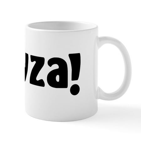 

CafePress - Yowza Mug - 11 oz Ceramic Mug - Novelty Coffee Tea Cup