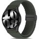 thumbnail image 1 of Chenchen One-Click Magnetic Braided Nylon Compatible with Samsung Galaxy Watch 7 FE 6 5 4 Band 40mm 44mm/6 Classic 47mm 43mm/4 Classic 46mm 42mm/5 Pro 45mm, No Gap Stretchy Sport Strap Women Men, 1 of 1
