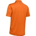 thumbnail image 5 of Polo Under Armour UA Tech para hombre naranja talla M, 5 of 5