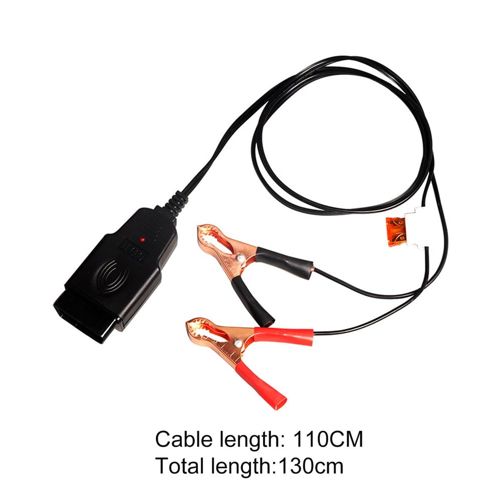 OBD Automotive ECU Memory Saver OBD 12V Battery Extended Cable Replace Tool