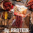 thumbnail image 6 of Cattleman's Cut Old Fashioned Smoked Meat Sticks, Protein Snack, 12 Ounces, 6 of 7