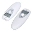thumbnail image 1 of Spptty Portable Alcohol Tester,Digital Alcohol Tester,Portable Alcohol Tester Accurate Breath Alcohol Tester ABS Alcoholic Tester White, 1 of 8
