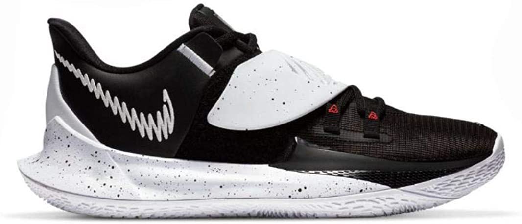 Nike Men's Kyrie Low 3 TB Basketball Shoe, CW6228-003 (Black/Metallic Silver/White, 12 US) - image 1 of 2